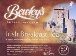 Bewleys Irish Breakfast Tea  6 x 80's